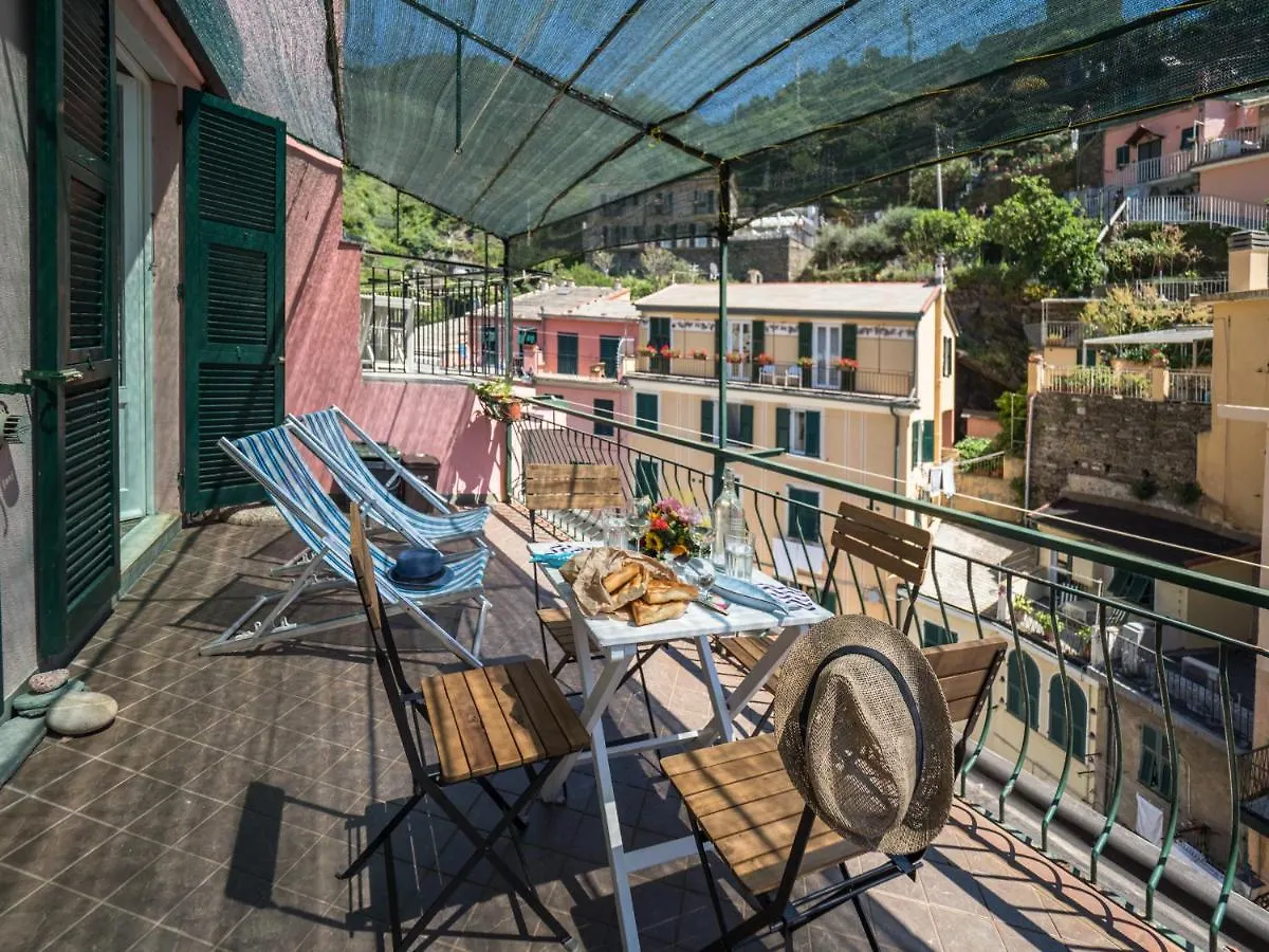Ca D'Axeu Traditional Apartment Vernazza 0*,  Itálie