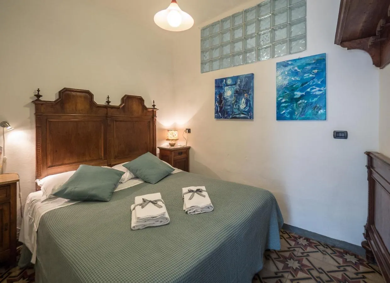 Ca D'Axeu Traditional Apartment Vernazza Itálie