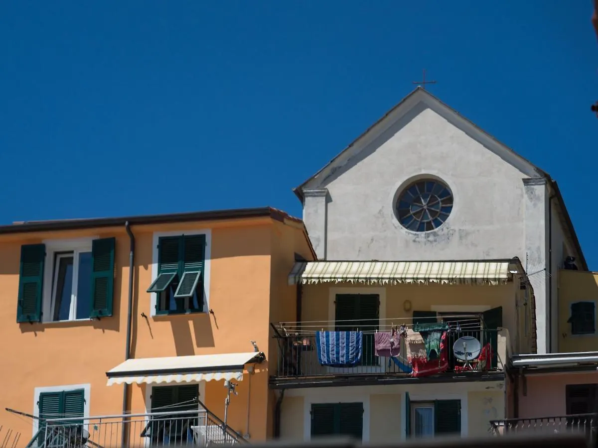 Ca D'Axeu Traditional Apartment Vernazza 0*,