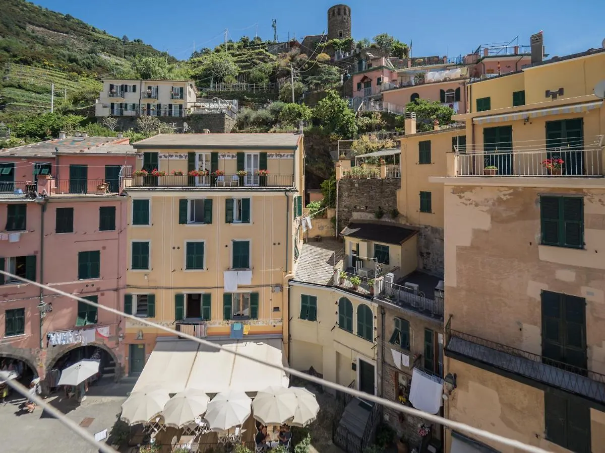 Ca D'Axeu Traditional Apartment Vernazza 0*,