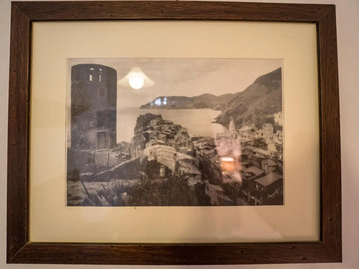 Ca D'Axeu Traditional Apartment Vernazza