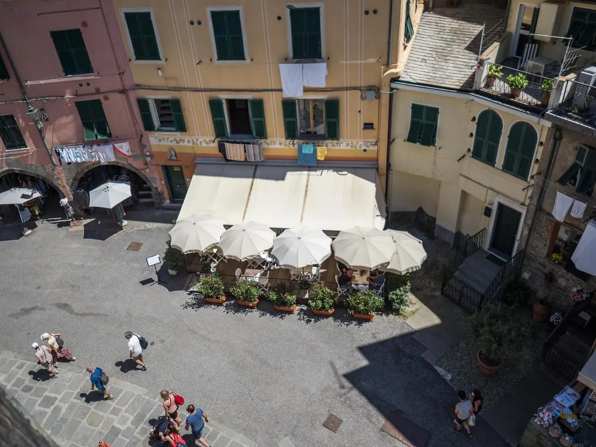 Ca D'Axeu Traditional Apartment Vernazza